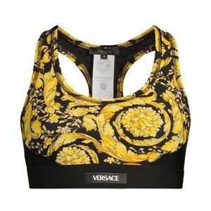 BRAND NEW VERSACE BAROQUE SPORTS BRA